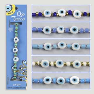 Hook 5. Turkish eye bracelet.