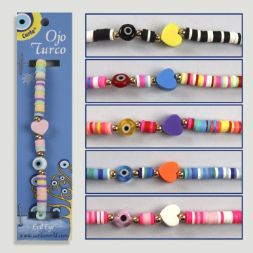 Hook 7. Turkish eye bracelet.