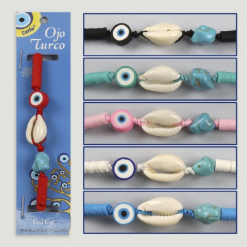 Hook 9. Turkish eye bracelet.