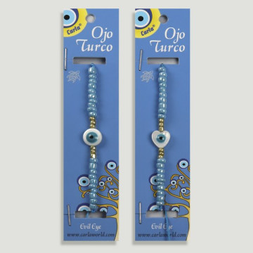 Hook 14. Turkish eye bracelet.