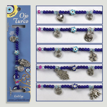 Hook 15. Turkish eye bracelet.