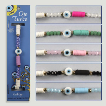 Hook 16. Turkish eye bracelet.