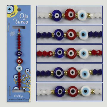 Hook 20. Turkish eye bracelet.