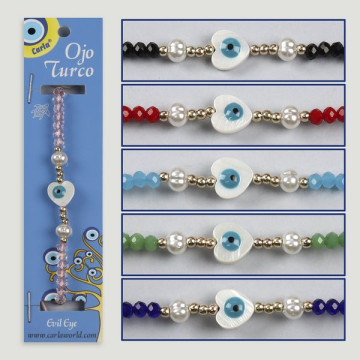 Hook 22. Turkish eye bracelet.