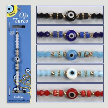 Hook 24. Turkish eye bracelet.