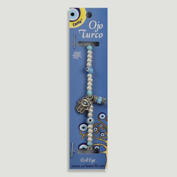 Hook 26. Turkish eye bracelet.