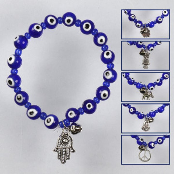 Hook 36. Turkish eye bracelet.