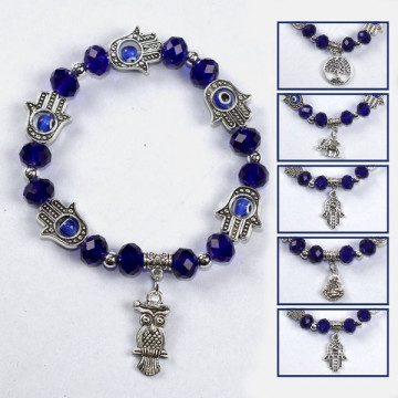Hook 39. Turkish eye bracelet.
