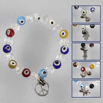Hook 44. Turkish eye bracelet.