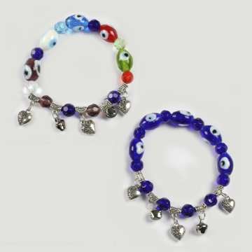 Hook 47. Turkish eye bracelet.