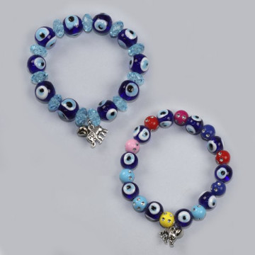 Hook 48. Turkish eye bracelet.