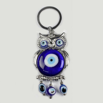 Hook 49. Turkish eye keychain.