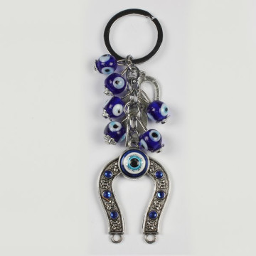 Hook 51. Turkish eye keychain.