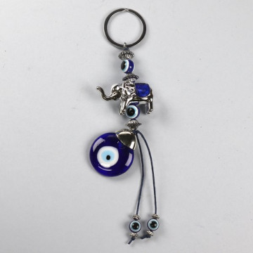 Hook 52. Turkish eye keychain.