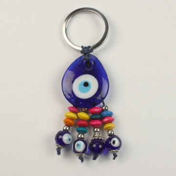 Hook 54. Turkish eye keychain.