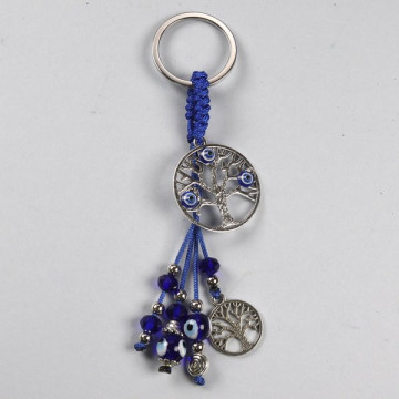 Hook 56. Turkish eye keychain.