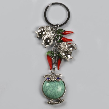 Hook 57. Turkish eye keychain.