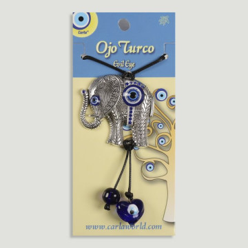 Hook 67. Turkish eye pendant.