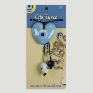 Hook 69. Turkish eye pendant.