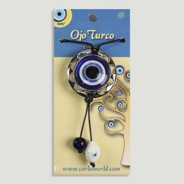 Hook 73. Turkish eye pendant.