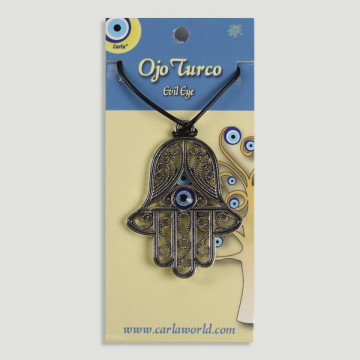 Hook 74. Turkish eye pendant.