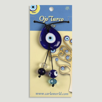 Hook 75. Turkish eye pendant.