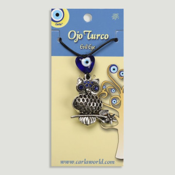 Hook 76. Turkish eye pendant.
