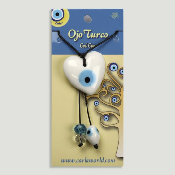Hook 78. Turkish eye pendant.