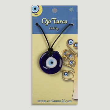 Hook 80. Turkish eye pendant.