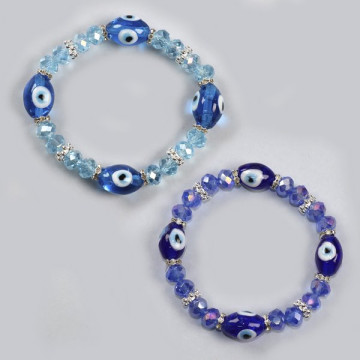 Hook 82. Turkish eye bracelet.