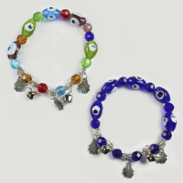 Hook 85. Turkish eye bracelet.
