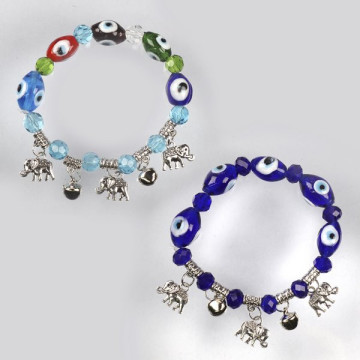 Hook 89. Turkish eye bracelet.