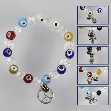 Hook 92. Turkish eye bracelet.