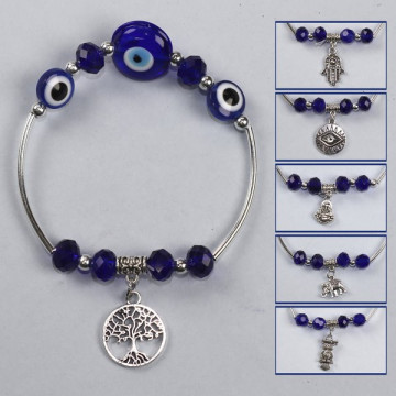 Hook 93. Turkish eye bracelet.