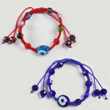 Hook 94. Turkish eye bracelet.