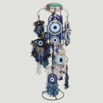 DREAMCATCHER OJO TURCO. Exhibitor with 150 pieces