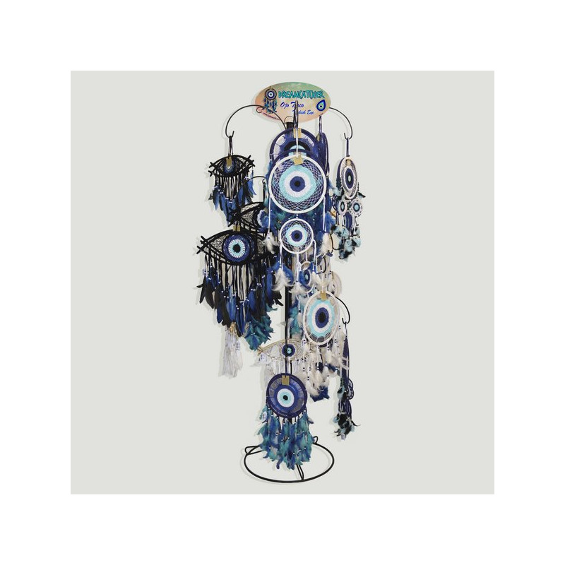 DREAMCATCHER OJO TURCO. Expositor con 150 piezas DREAMCATCHER OJO TURCO. Expositor con 150 piezas