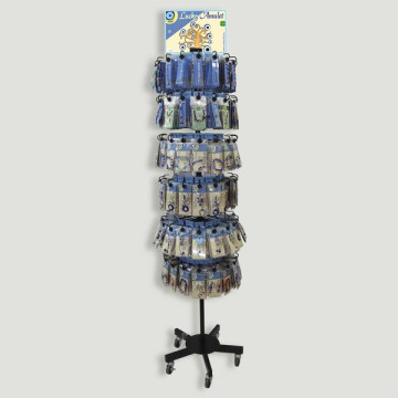 LUCKY AMULET. Exhibitor with 672 pieces