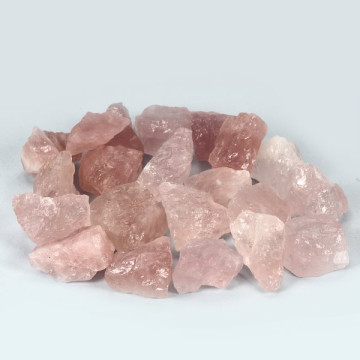 Remplacement de Real Sone. Quartz Rose