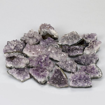 Real Stone replacement. Druze amethyst