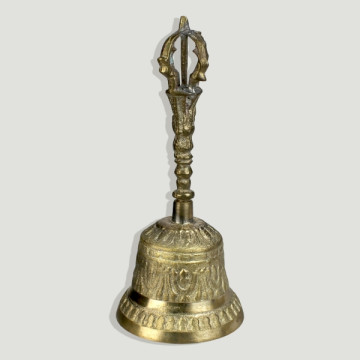 Metal table bell. 16cm
