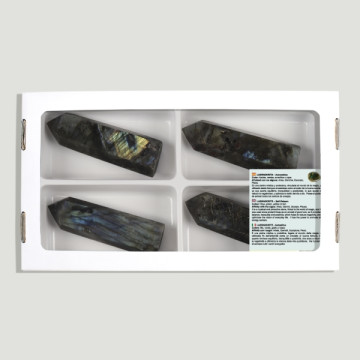 Pointe de labradorite. 100-130gr. (Al4).