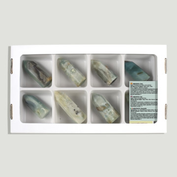 Amazonite Point. 30-50gr. 4.5-6cm (H8).