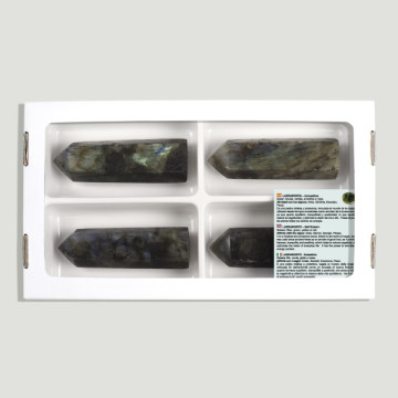 Pointe de labradorite. 130-160gr. environ. (Al4).