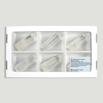 Rock Crystal Point. 50-70gr. (Al6).
