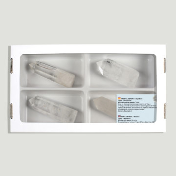 Rock Crystal Point. 70-100gr. (Al4).