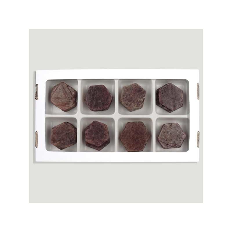 Rubi Cristal. 130 a 160gr. (Al8). Rubi Cristal. 130 a 160gr. (Al8).