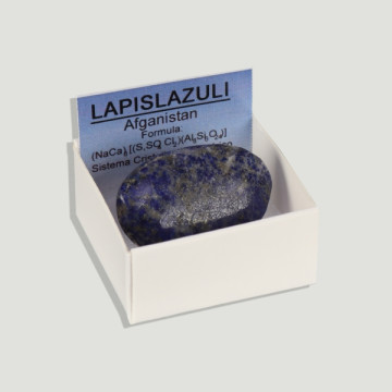 4x4 Box – Lápis lazuli - Rolled flat – Afghanistan.