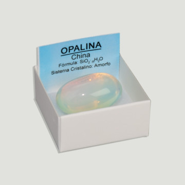 Cajita 4x4 – Opalina – China. 