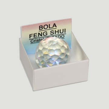 Boîte 4x4 – Boule de cristal FENG-SHUI.